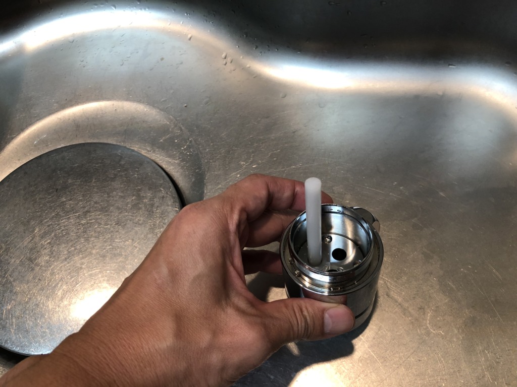 タカギ (takagi) 食器洗い用 分岐水栓。蛇口のシール品番が：JL206、JY186、などに対応。JL100